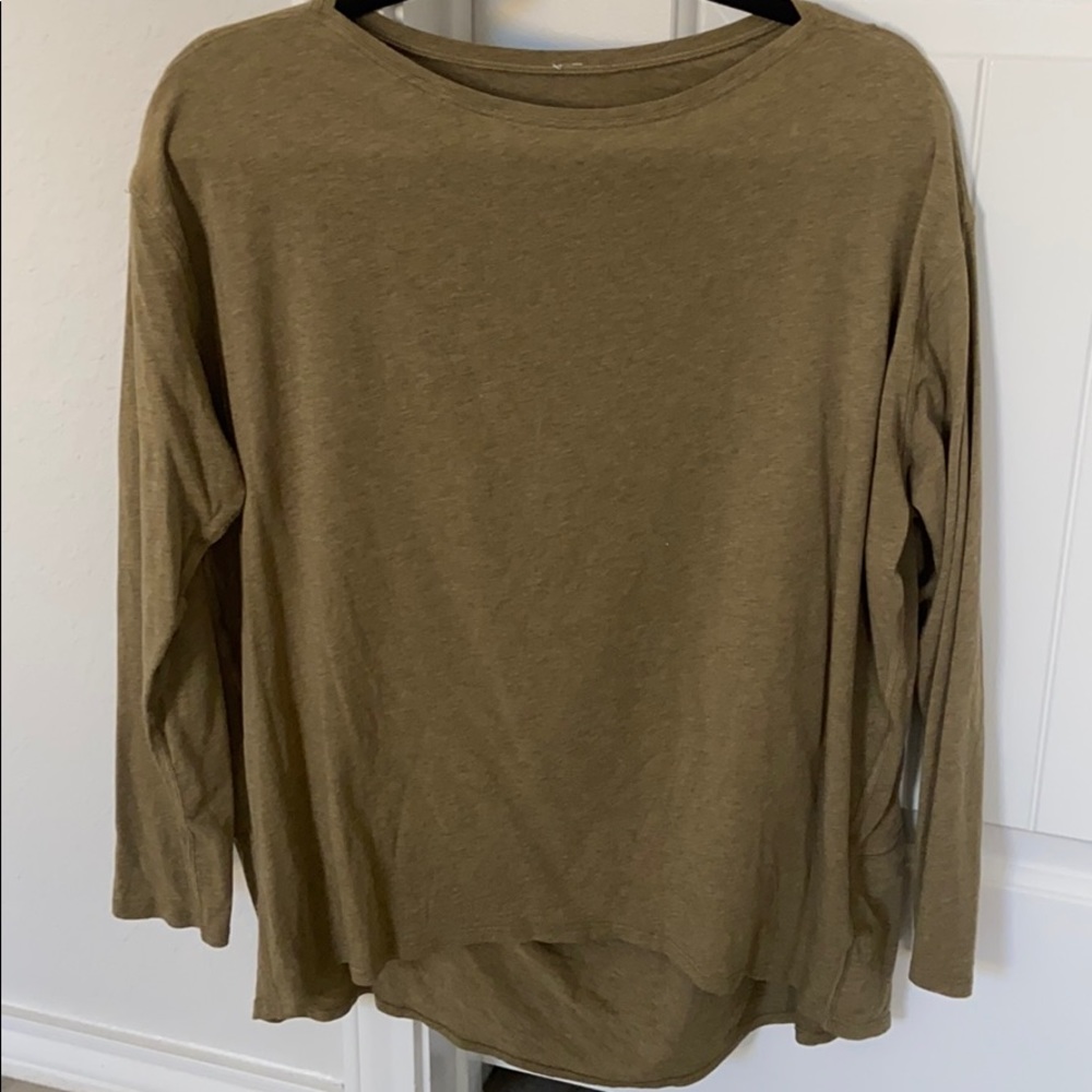 Lululemon long sleeve top